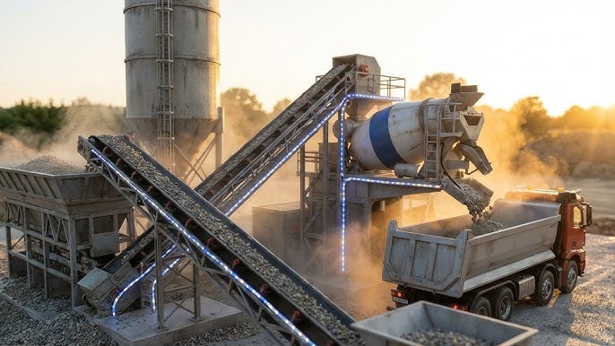 Mini Cement Mixer Truck industry insight