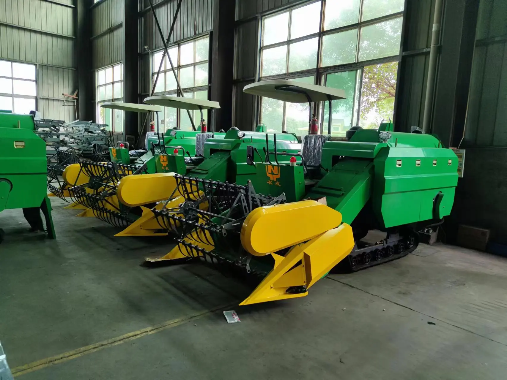 Mini Combine Harvester industry insight