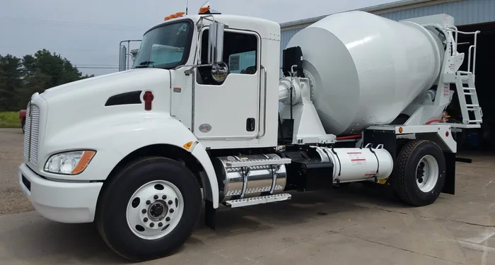 Mini Mixer Trucks 3, 4, 5, and 6 Yard Concrete Mixer Supply