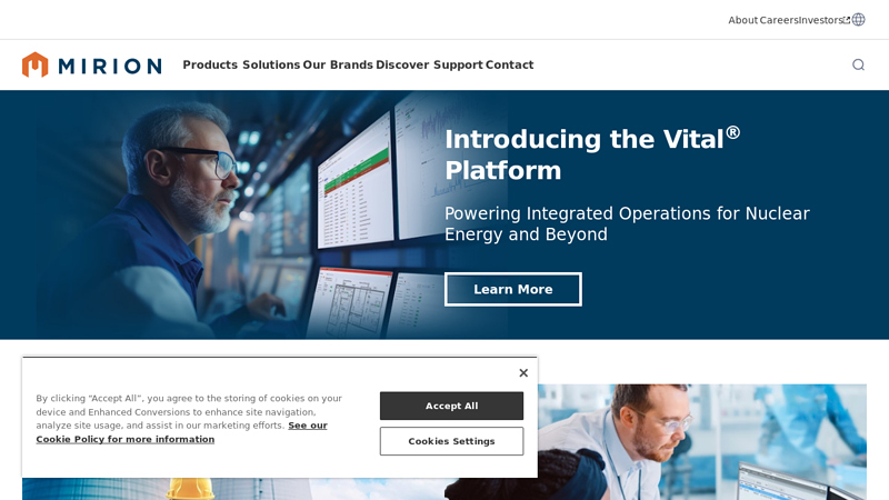 Mirion, Radiation Measurement & Detection Devices