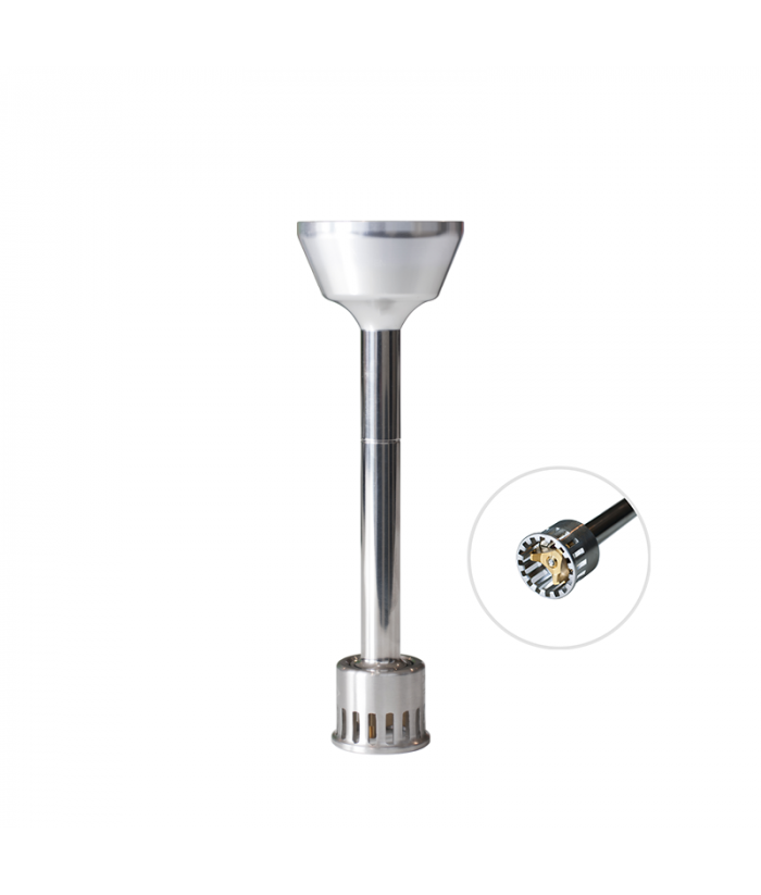 Misceo homogenizer rotor stator tools for high shear