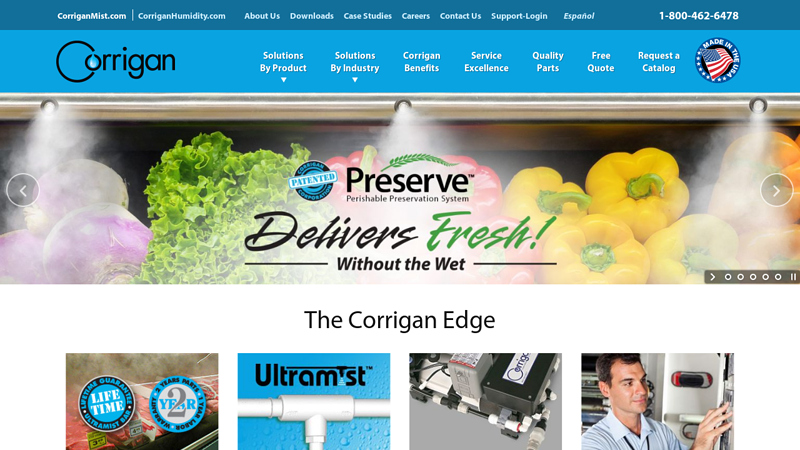 Misting and Humidity Systems