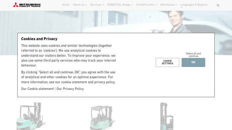Mitsubishi Forklift Trucks