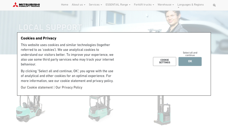 Mitsubishi Forklift Trucks