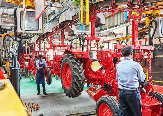 Mitsubishi Tractors industry insight