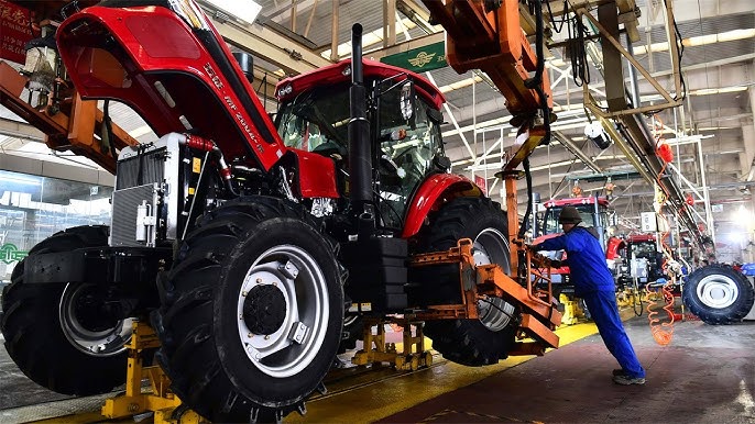 Mitsubishi Tractors industry insight