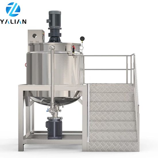 Mixing Tank & Mixer Manufacturer