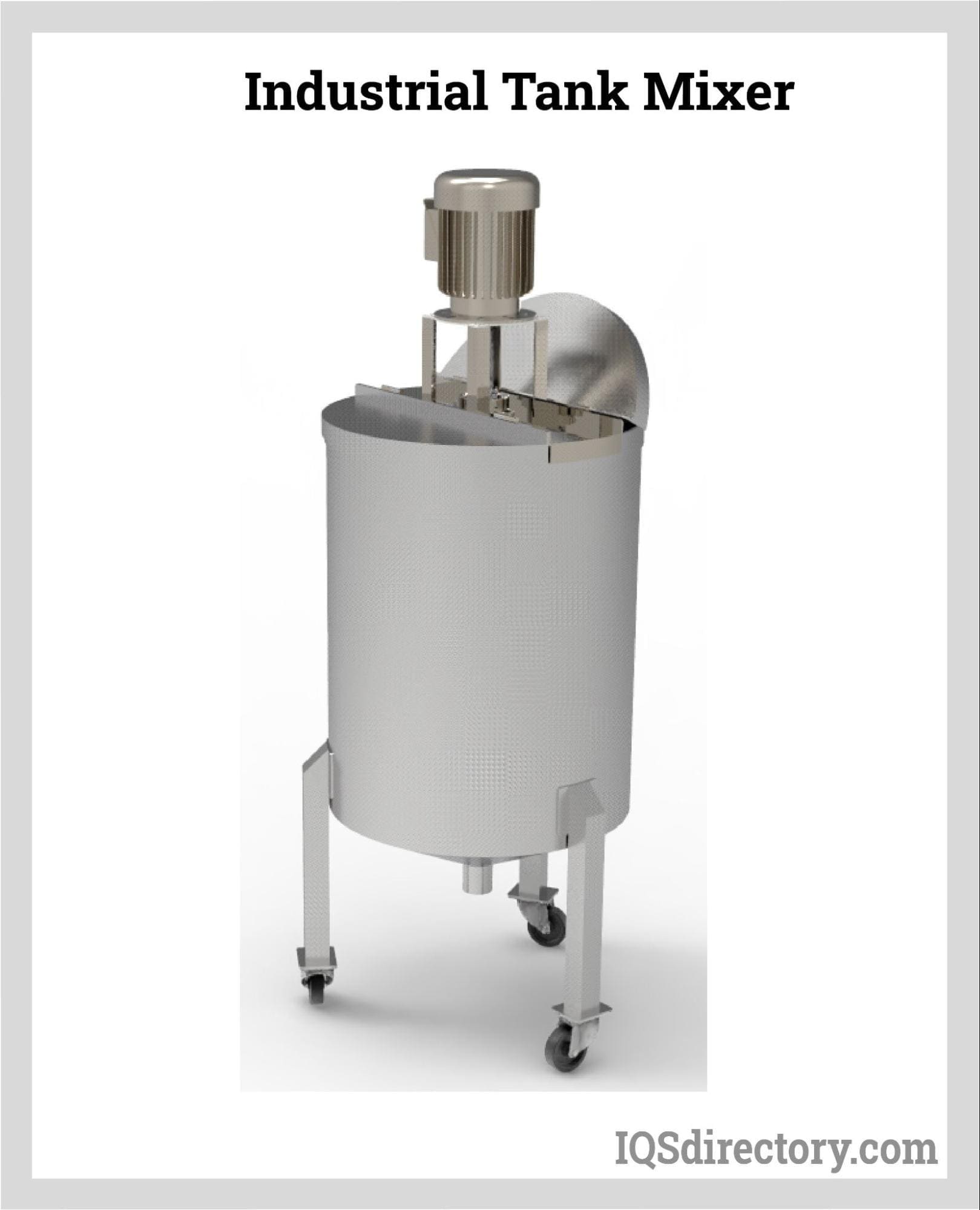 Mixing Tank With Agitator industry insight