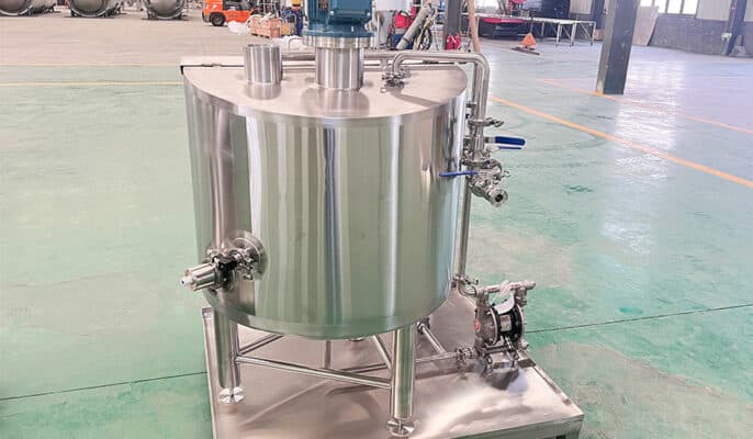 Mixing Tank With Agitator industry insight