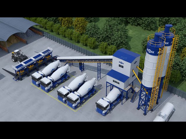 Mobile Concrete Batch Plant industry insight