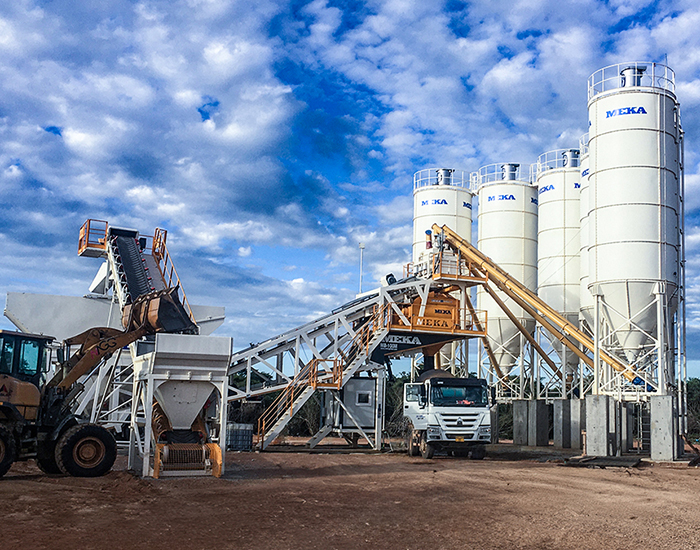 Mobile Concrete Batch Plant industry insight