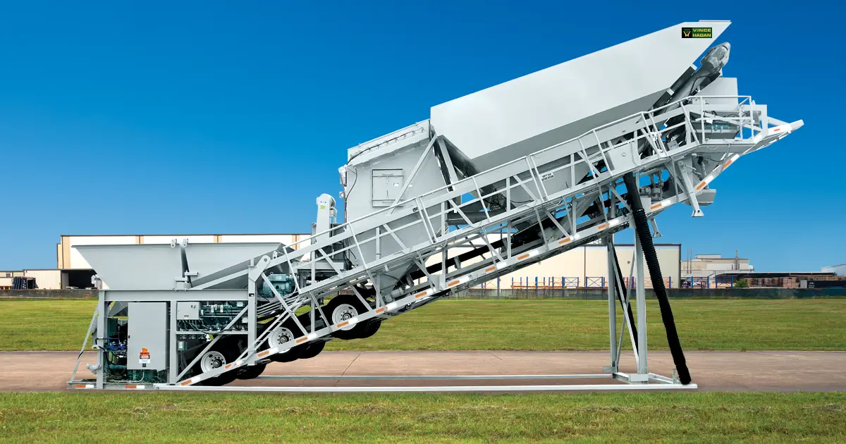 Mobile Mixing Plants