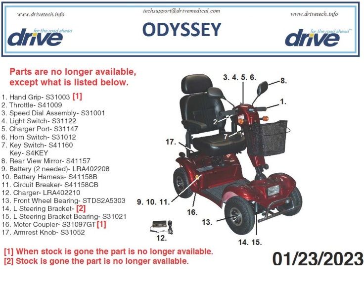 Mobility Parts and Service,