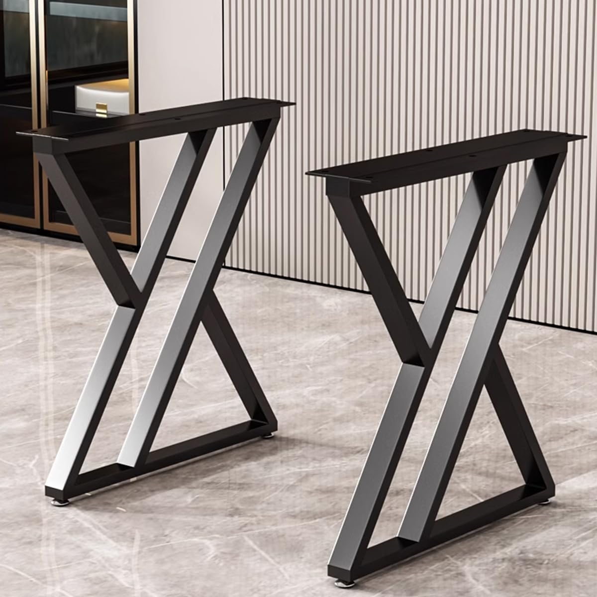 Modern Metal Legs for Tables