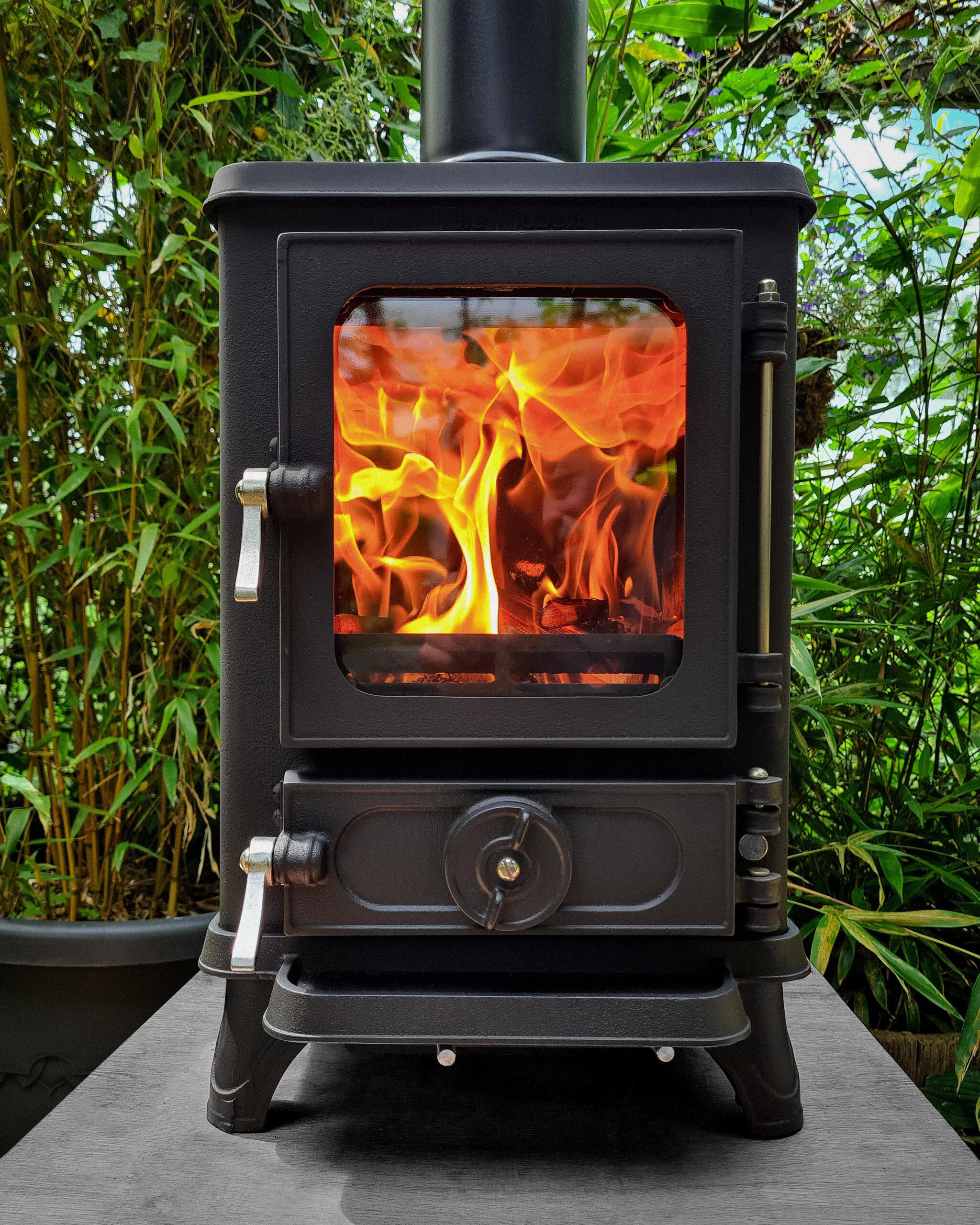 Modern wood stoves