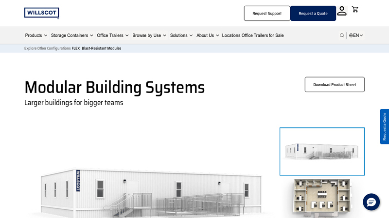 Modular Building Systems & Complexes