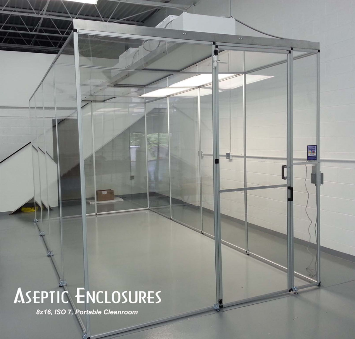 Modular Cleanrooms & Custom Cleanroom Manufacturer