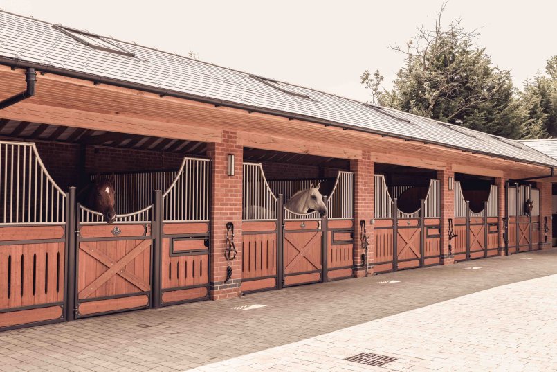 Modular Horse Stalls
