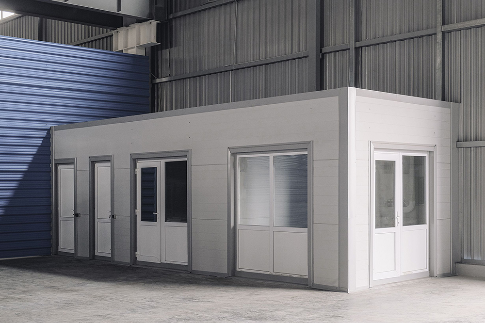 Modular Offices and Inplant Buildings