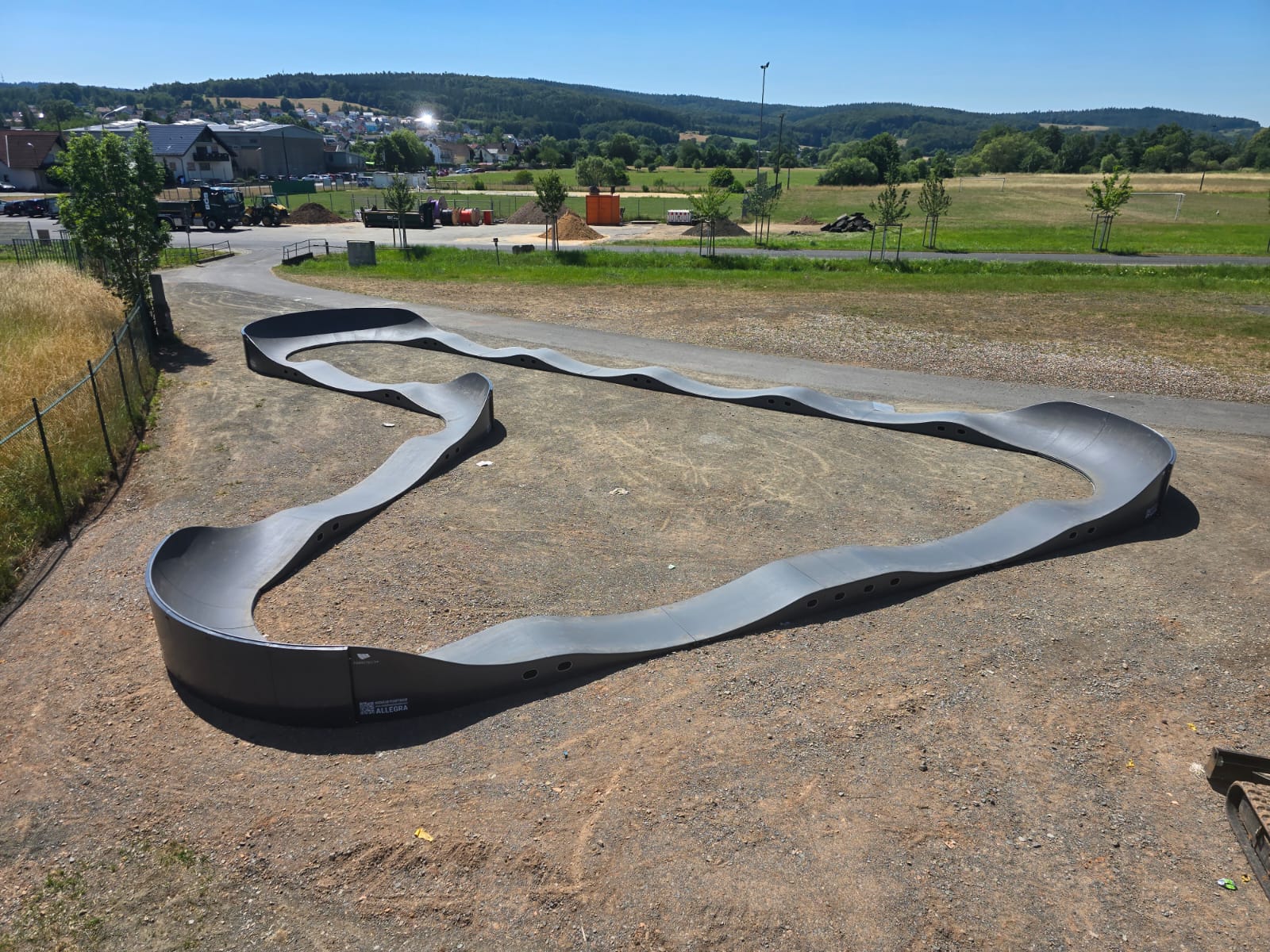 Modular Pump Tracks All Wheels