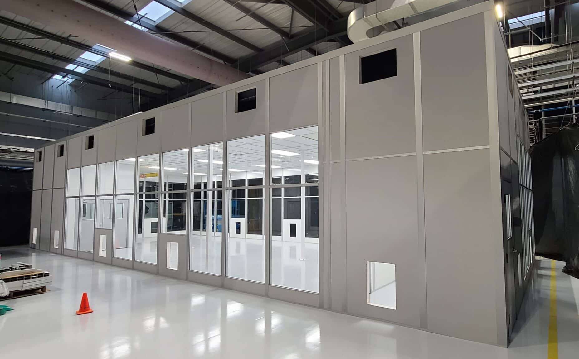 Modular Walls Design & Construction Options