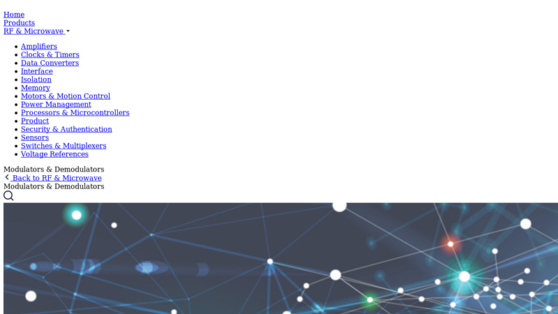Modulators & Demodulators