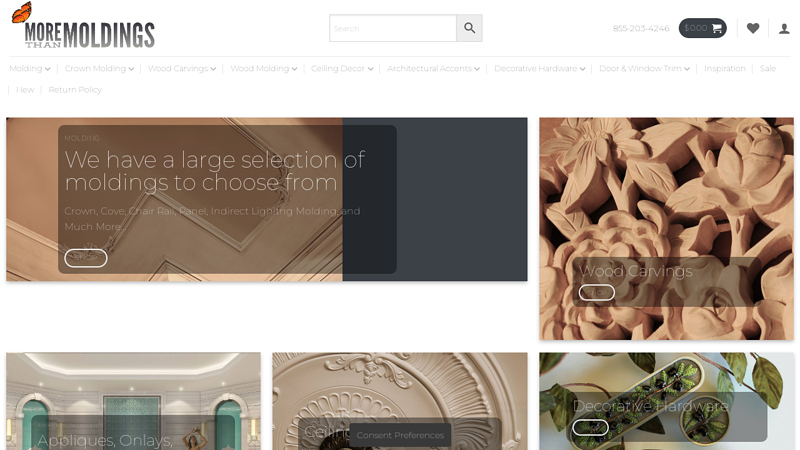 Moldings and Much Much More