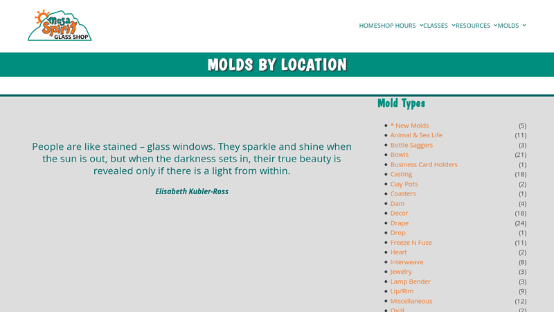 Molds by Location
