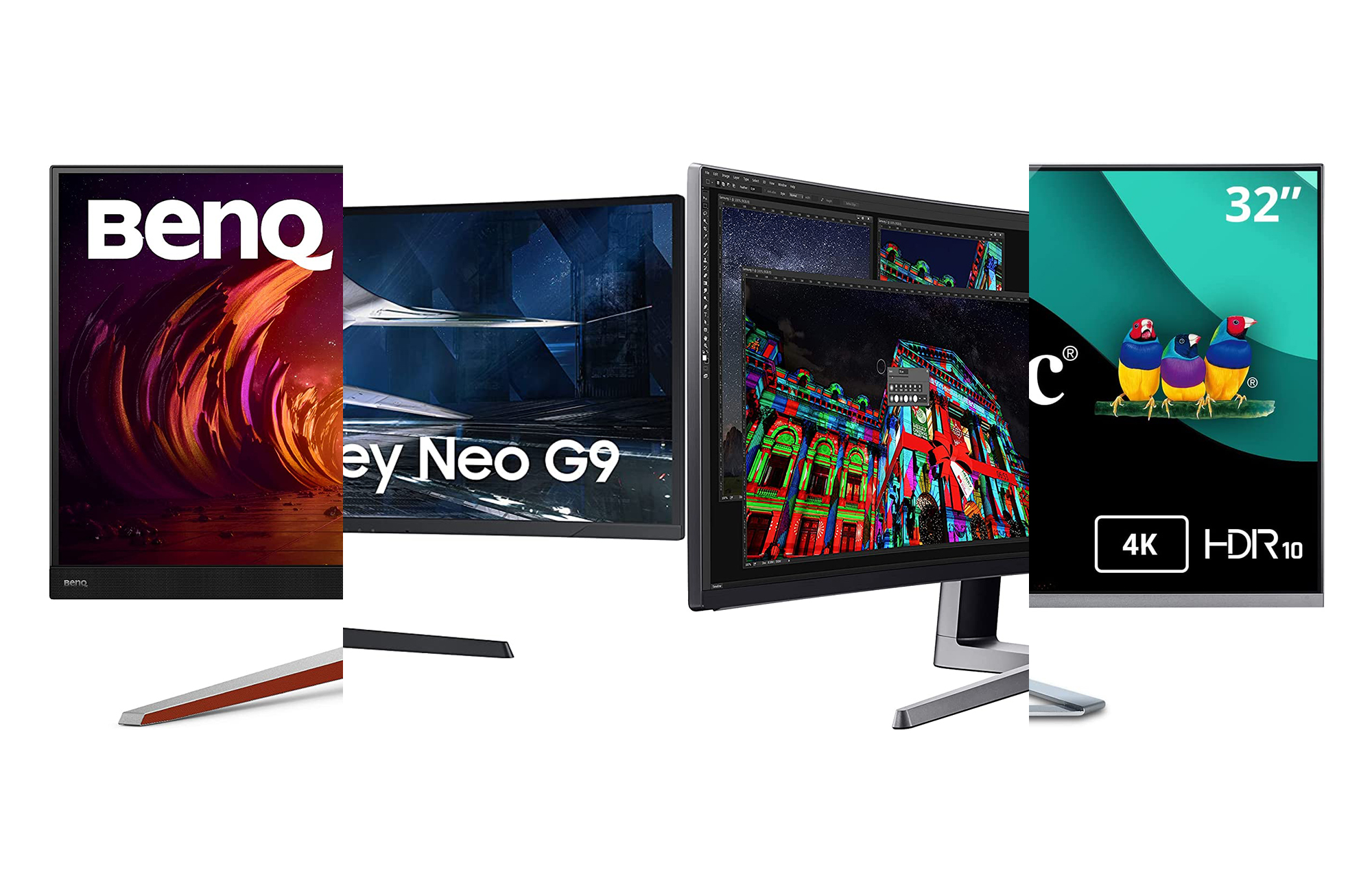 Monitors for Computer Aided Design (CAD)