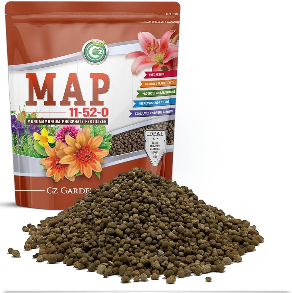 Monoammonium Phosphate (MAP)