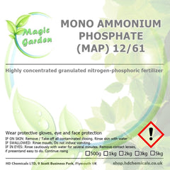 Monoammonium Phosphate: Uses and Benefits