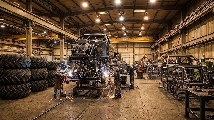 Monster Truck Chassis industry insight
