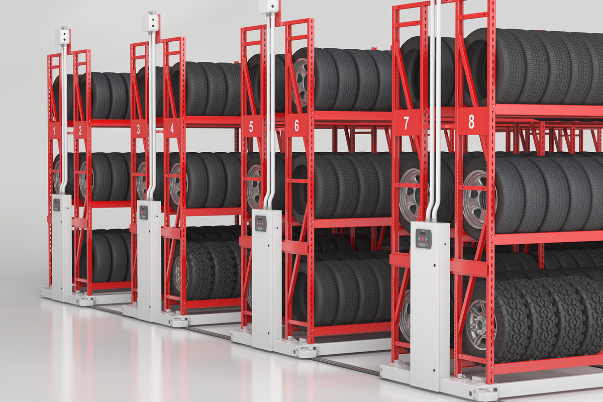 Montel Inc.: Mobile Shelving and High