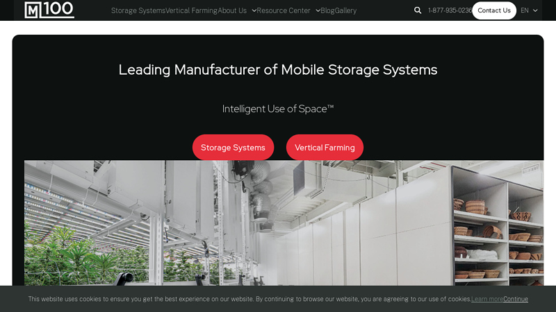 Montel Inc.: Mobile Shelving and High