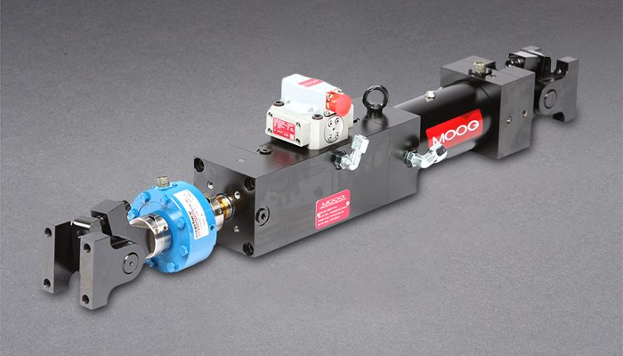 Moog Electrohydraulic Servo Actuators