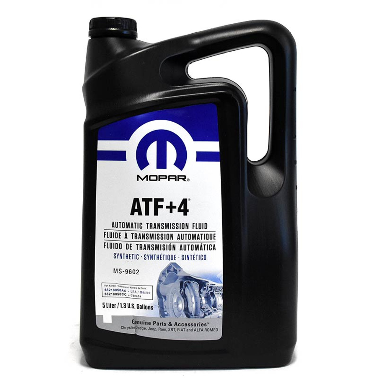 Mopar 68218058AC ATF+4 Transmission Fluid