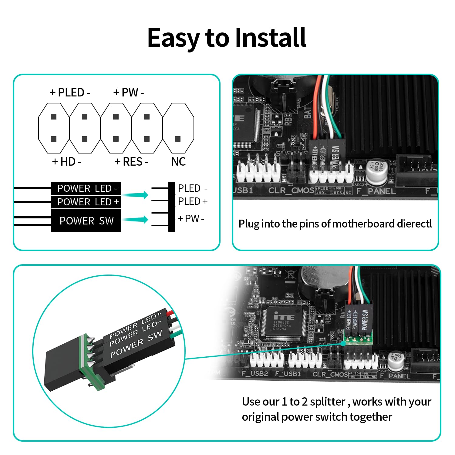 motherboard power switch