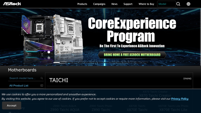 Motherboards