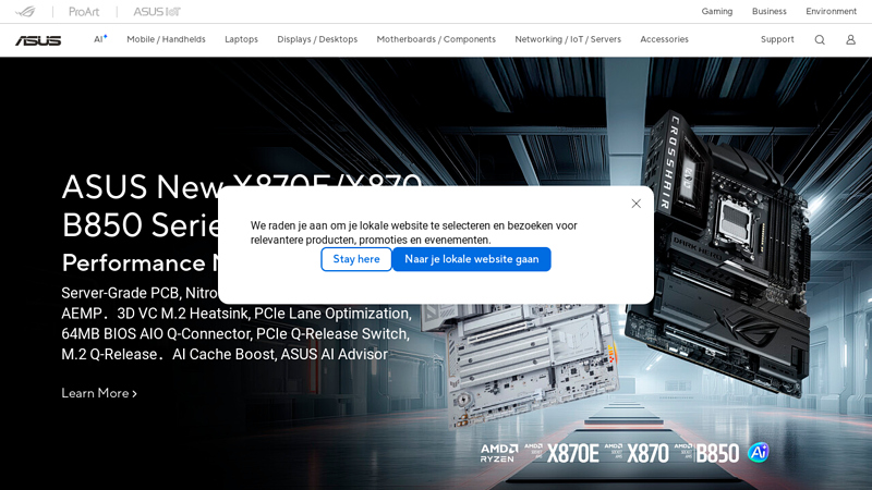 Motherboards
