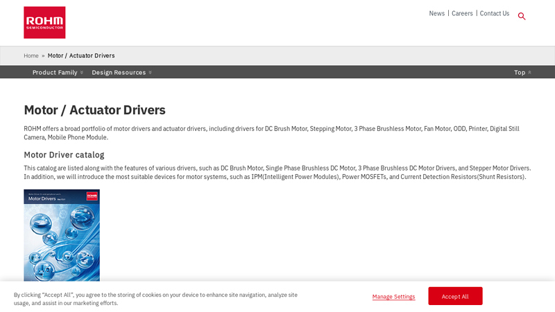 Motor / Actuator Drivers