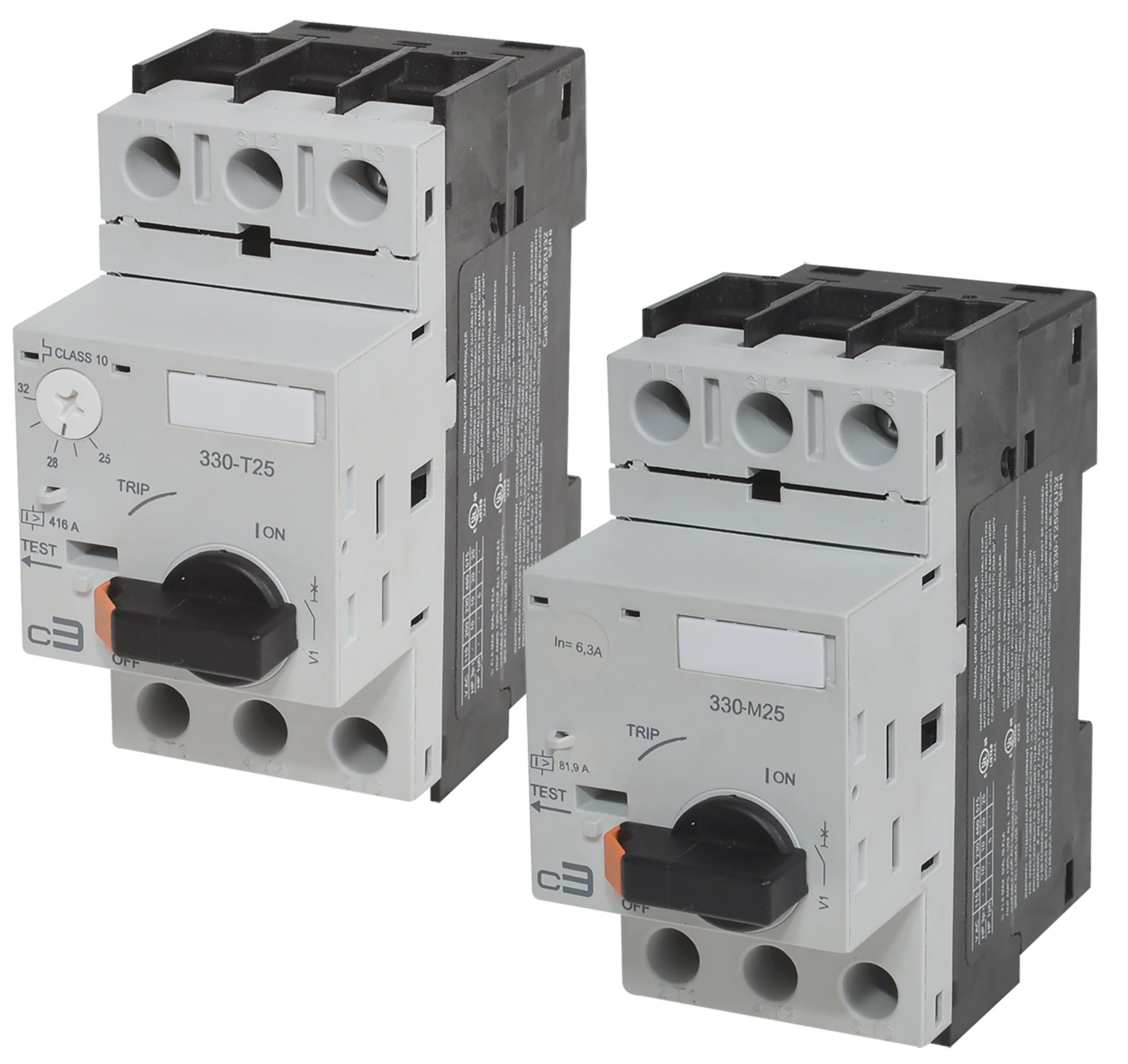 Motor protection circuit-breakers