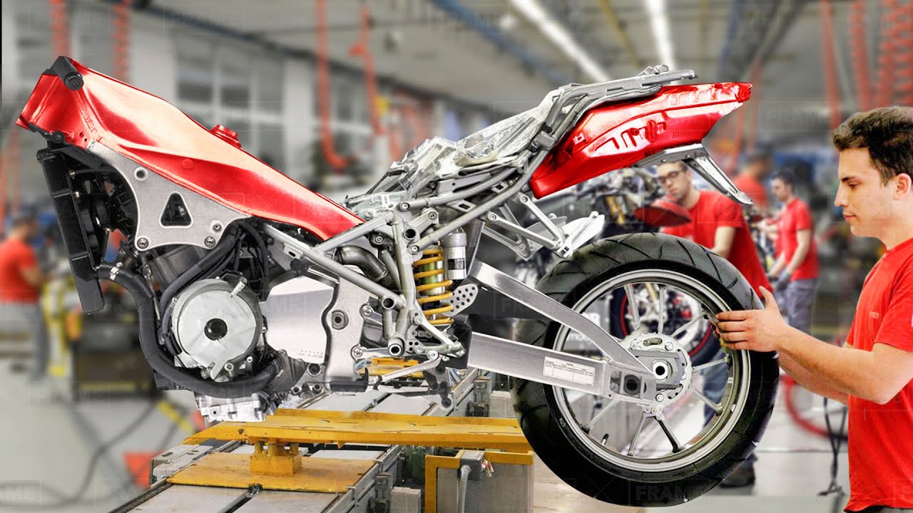 Motorbike Chassis industry insight