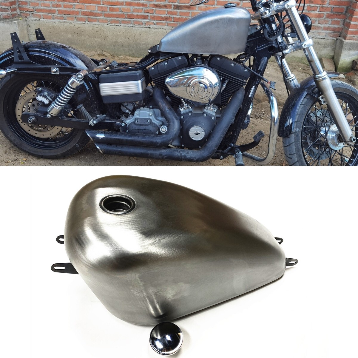 Motorcycle Gas Tanks