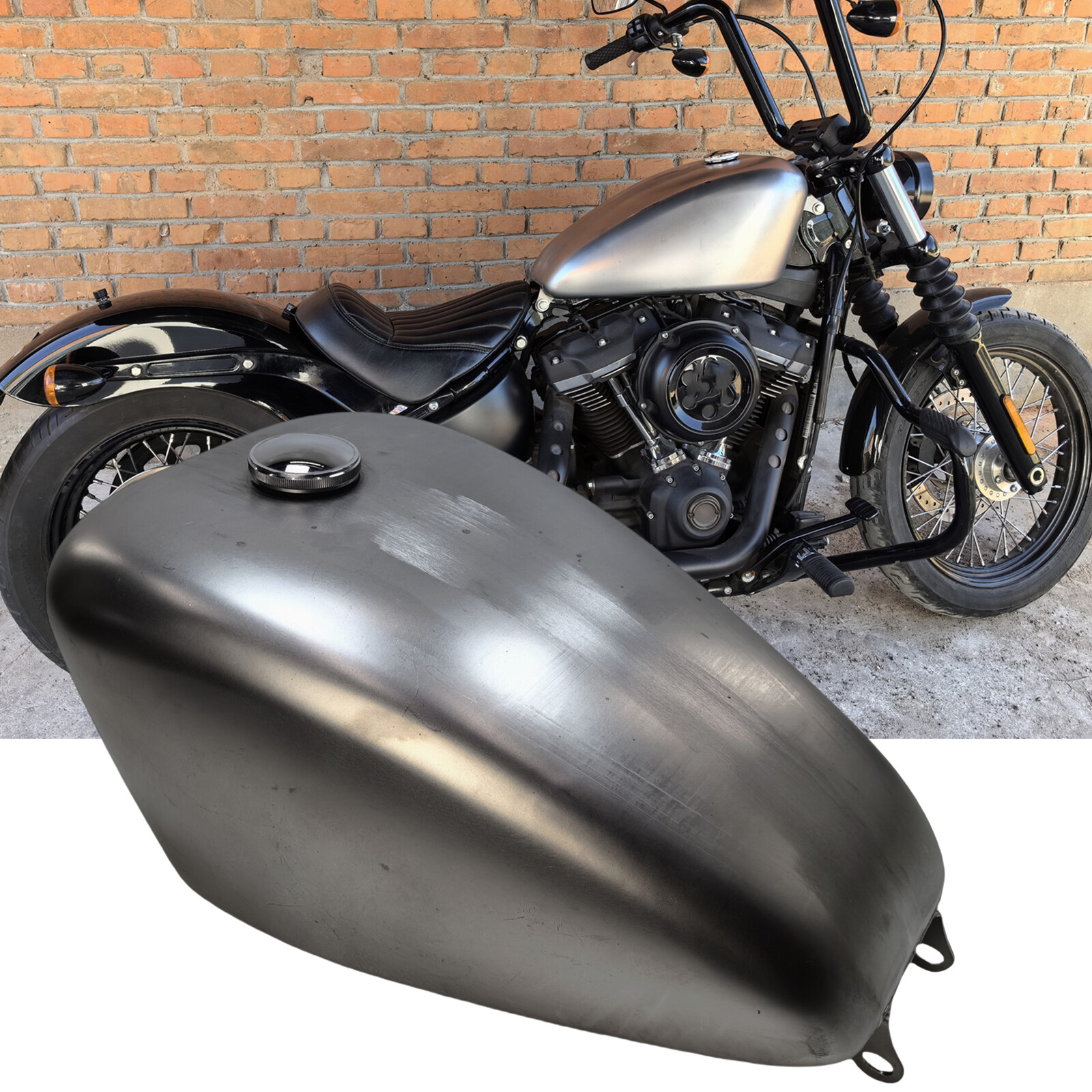 Motorcycle Gas Tanks - Fuel Tanks