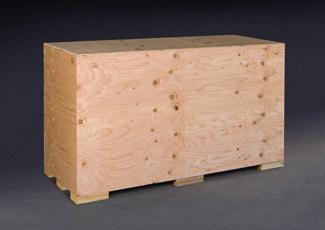 Motorcycle Shipping Crate