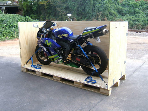 Motorcycle Shipping Crates and Storage Boxes from Quick
