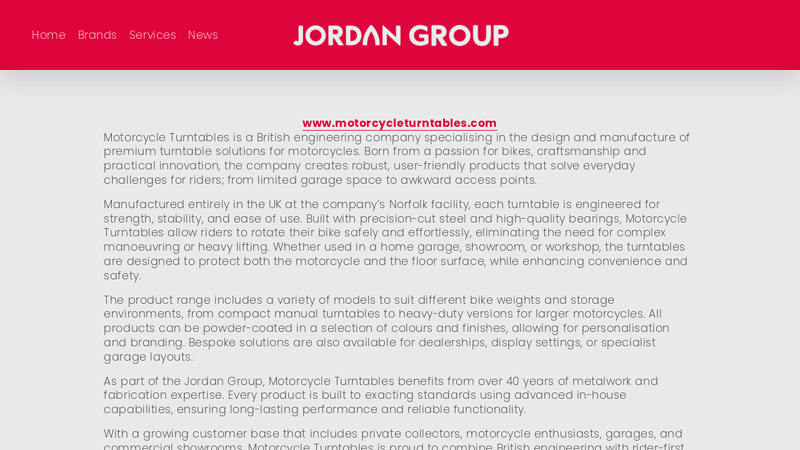 Motorcycle Turntables