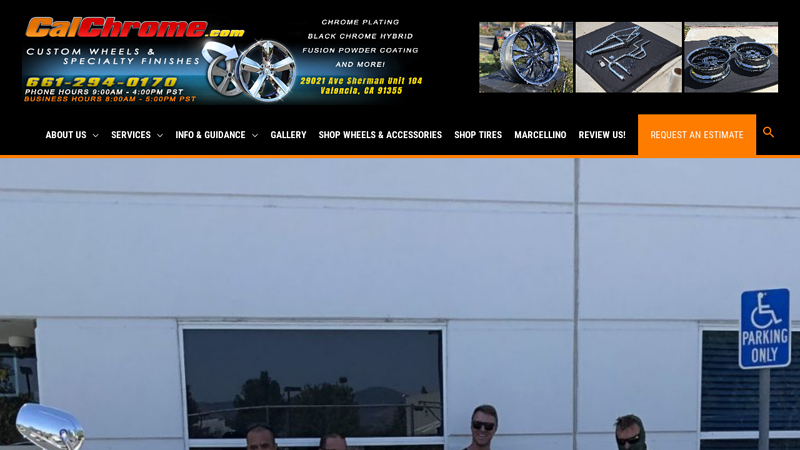 Motorcycle Wheel And Part Refinishing In Thousands Of Finish ...