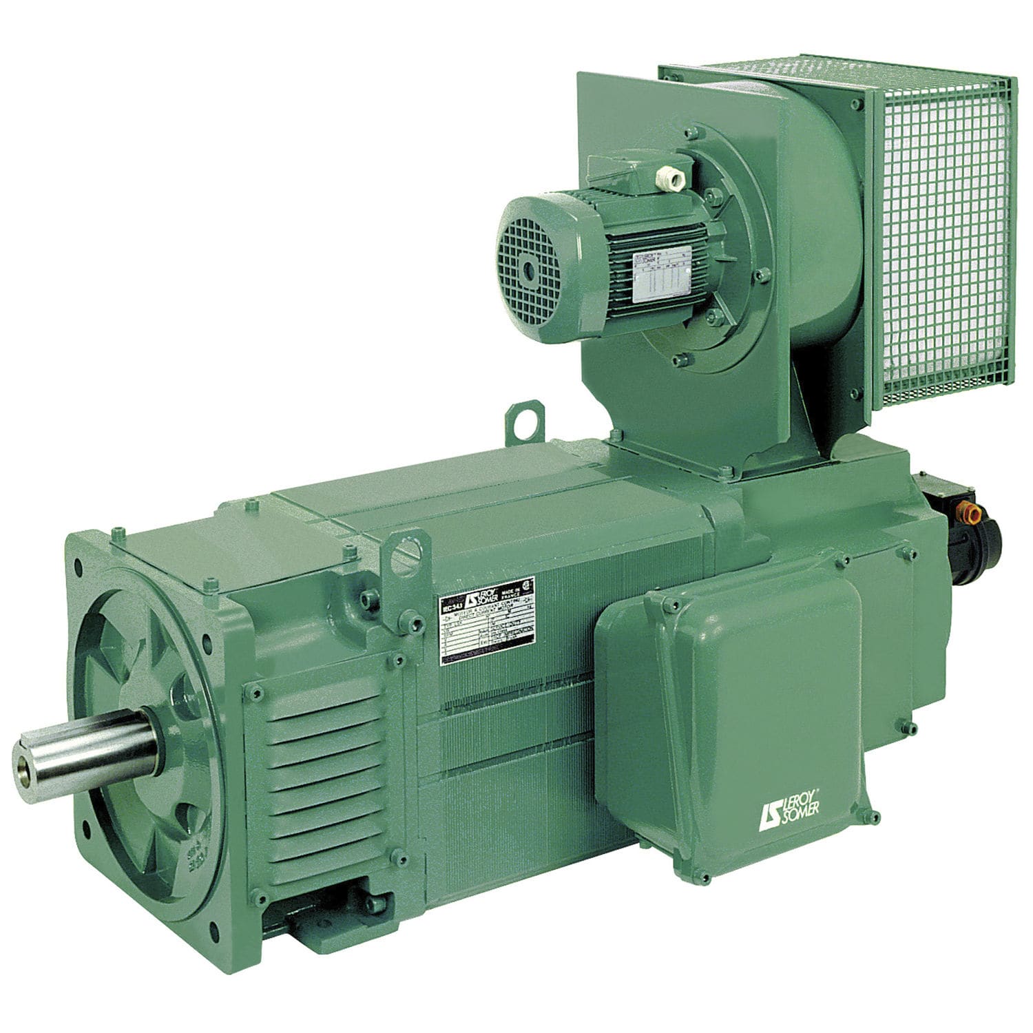Motoren Françoys various electric motor types and controls