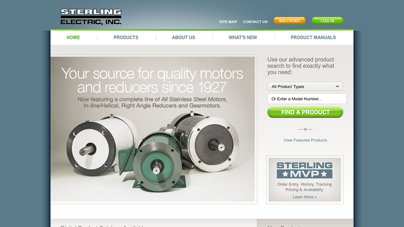 Motors, Worm Reducers, Gear Reducers, Helical Gearmotors for ...